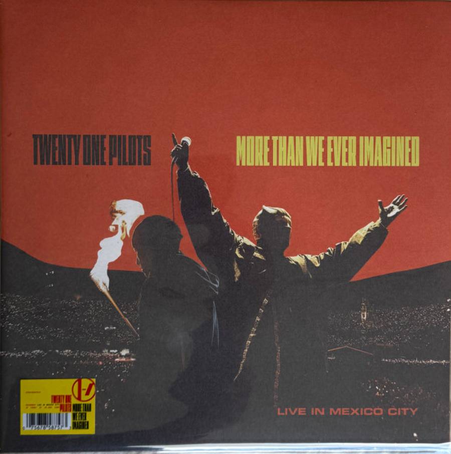 Twenty One Pilots – More Than We Ever Imagined (Live In Mexico City) 2LP color